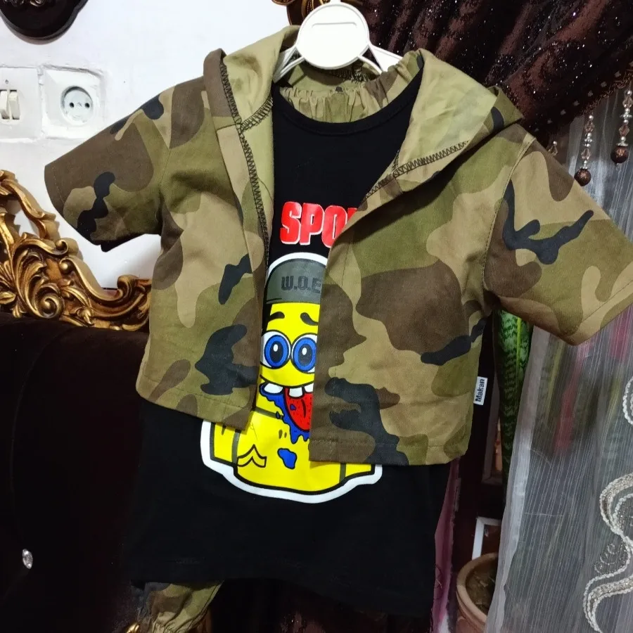 سه تیکه ارتشی