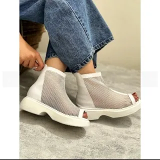 نیم ساق توری