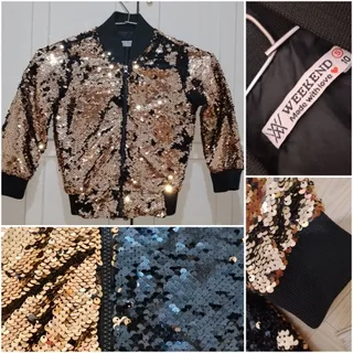 سویشرت وارداتی پولکی 3-5