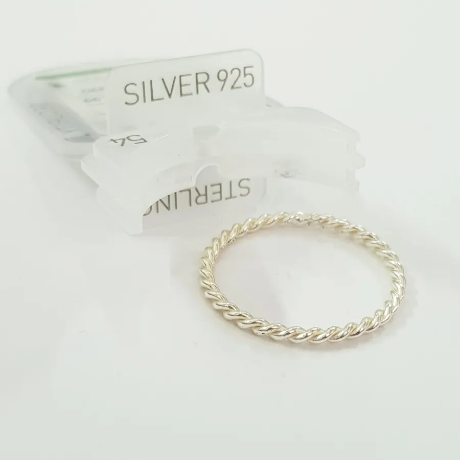 انگشتر نقره 925 اسپیرال