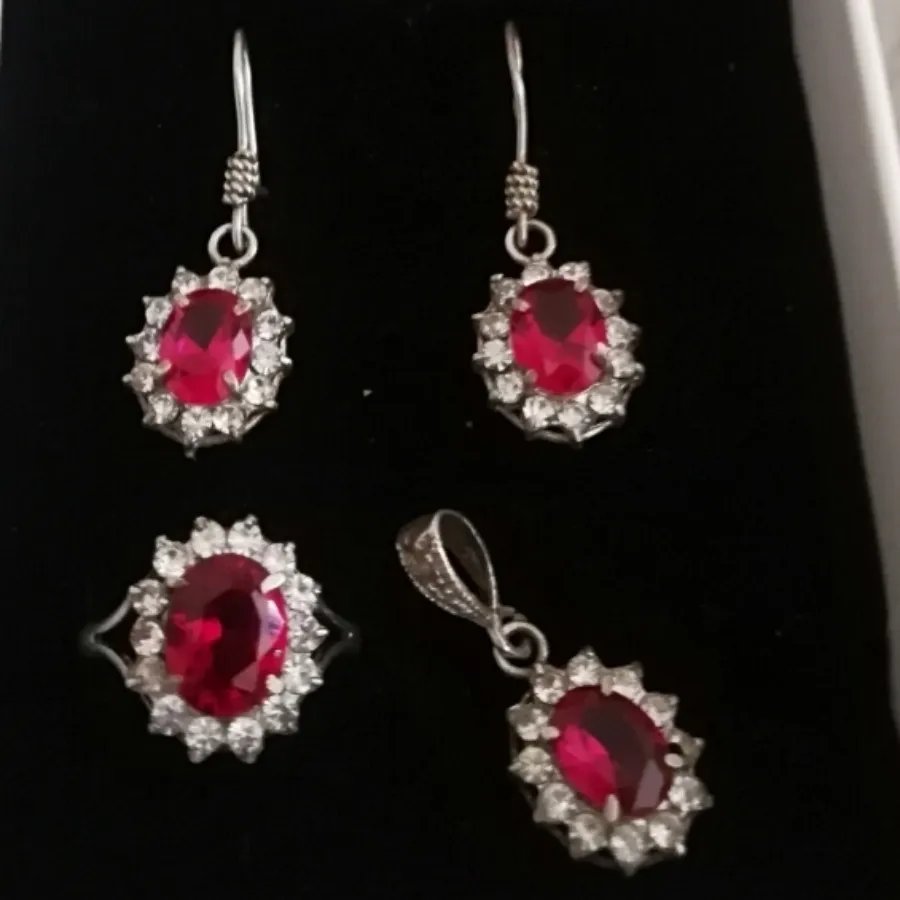 نیم ست نقره 925 ایتالیای