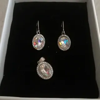 نیم ست نقره 925 ایتالیایی