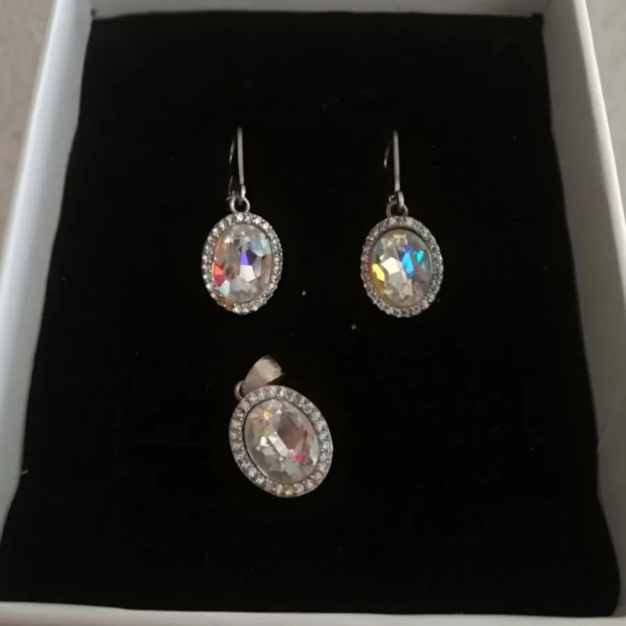 نیم ست نقره 925 ایتالیایی