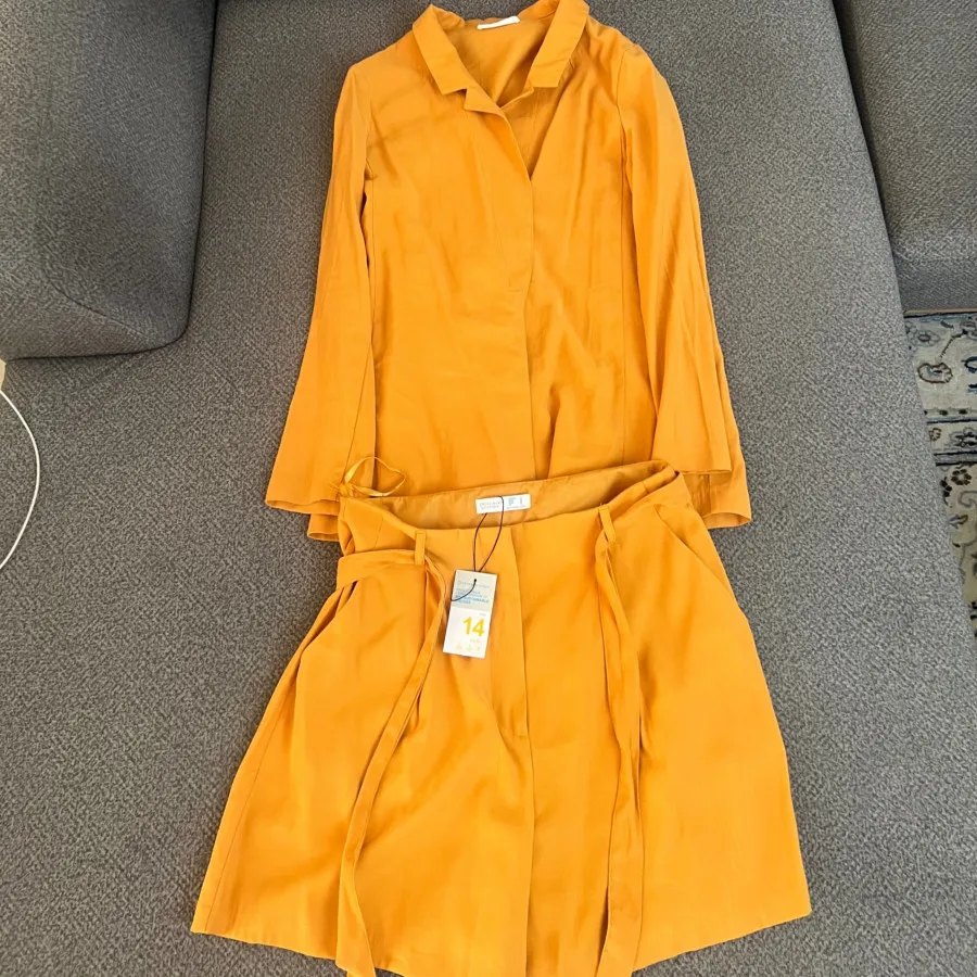 ست کت و شلوارک سایز 42