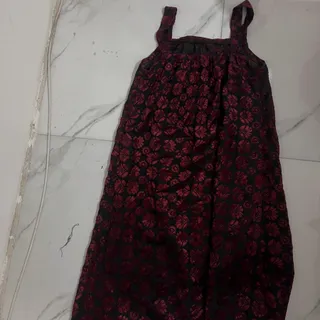 پیرهن گل مخمل