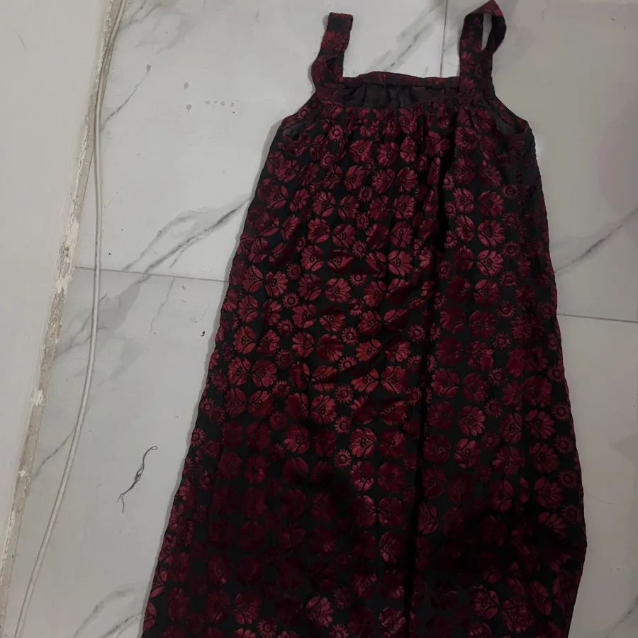 پیرهن گل مخمل