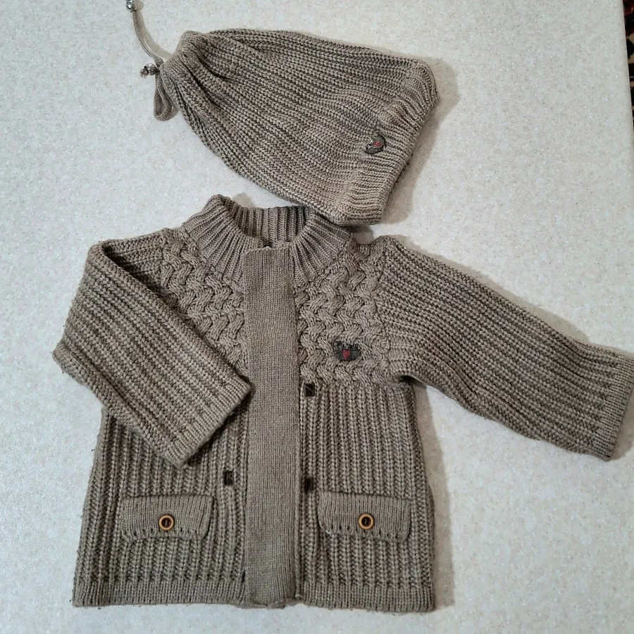 ست بلوز بافت بچگانه