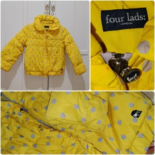 کاپشن بچگانه فورلدز 4-6