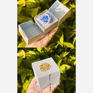 جعبه جواهرات نیم ستی کشوی