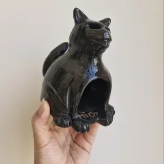 فلفلی گربه سفالی