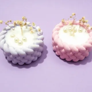 شمع دست ساز