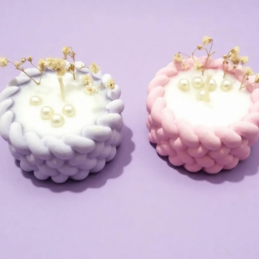 شمع دست ساز