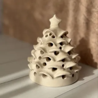 درخت کریسمس سفالی