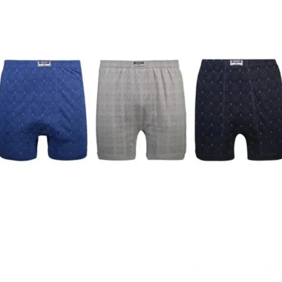 پک3تایی شورت پادار مردانه