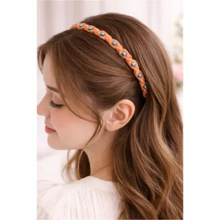 تل مو مکرومه زنانه