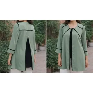 مانتو سبز ماچا