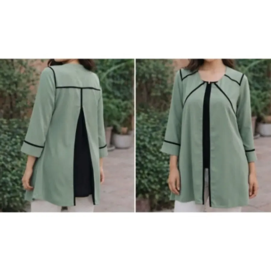 مانتو سبز ماچا