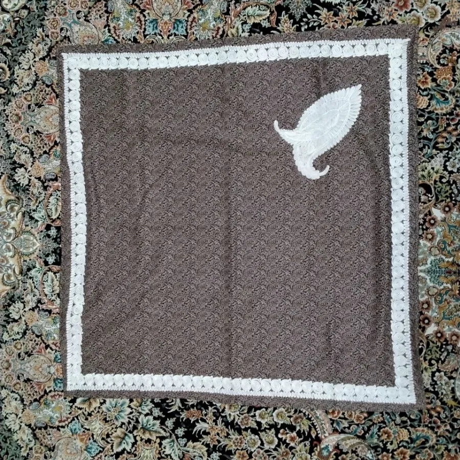 رومیزی ترمه قدیمی