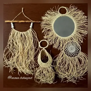 دیوارکوب رافیا بوهو