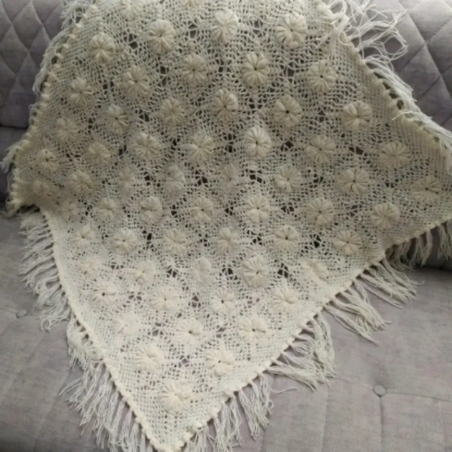 پتوی دستبافت نوزادی