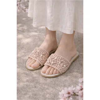 صندل تخت مکرومه