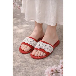 صندل تخت مکرومه