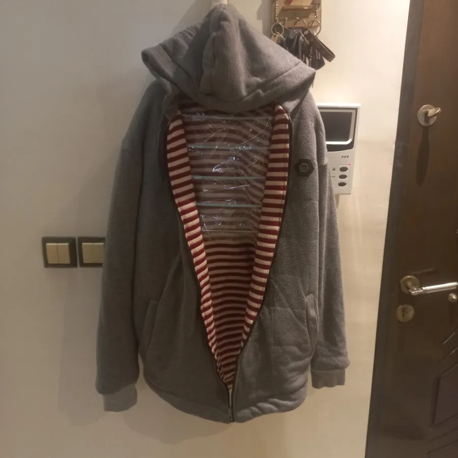 سوییشرت کلاه دار 2XI