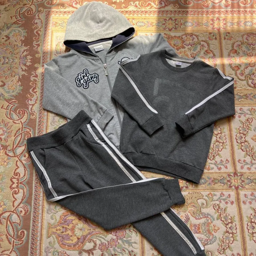 ست دورس و شلوار سویشرت