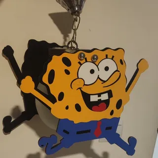 لوستر باب اسفنجی