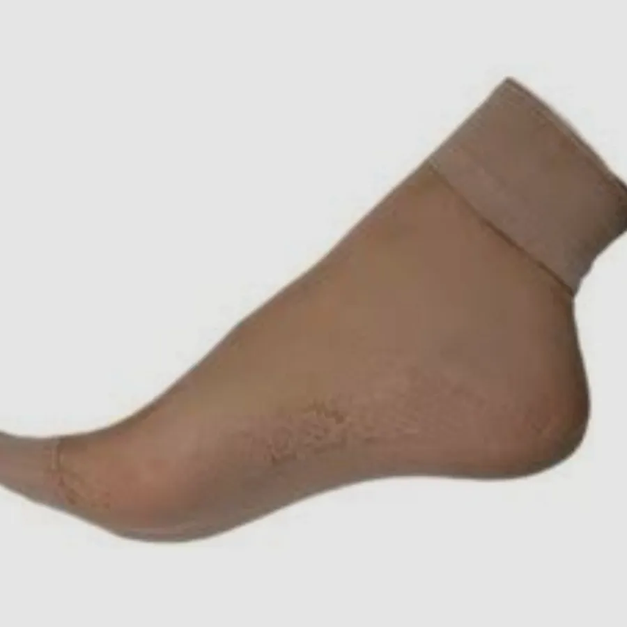 جوراب نیم ساق شیشه ای