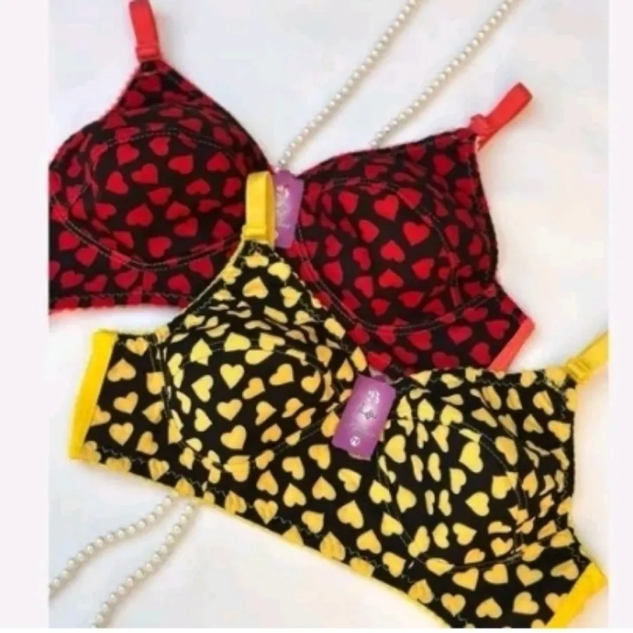 سوتین قلبی قرمز