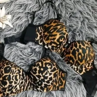 سوتین اسفنجی پلنگی