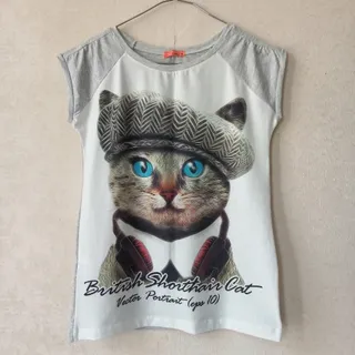 تیشرت گربه