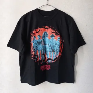 تیشرت کراپ استرنجر تینگز