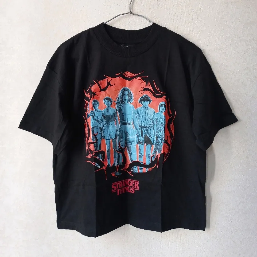 تیشرت کراپ استرنجر تینگز