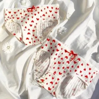 شورت قلبی وارداتی پینترست