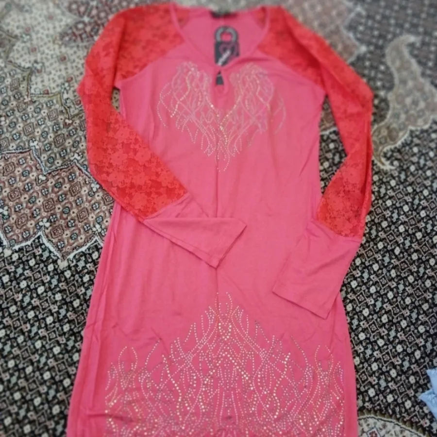 تونیک آستین گیپور