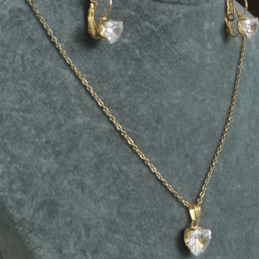 نیم ست زیبا شبیه جواهر