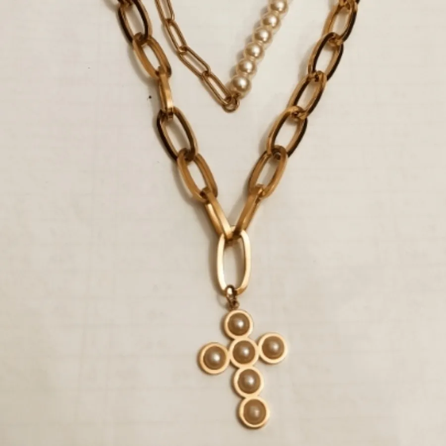 گردنبند دولاین بسیار زیبا