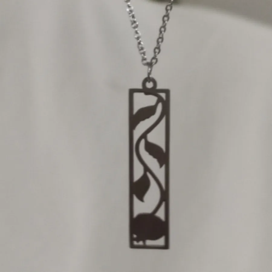 گردنبند استیل انار