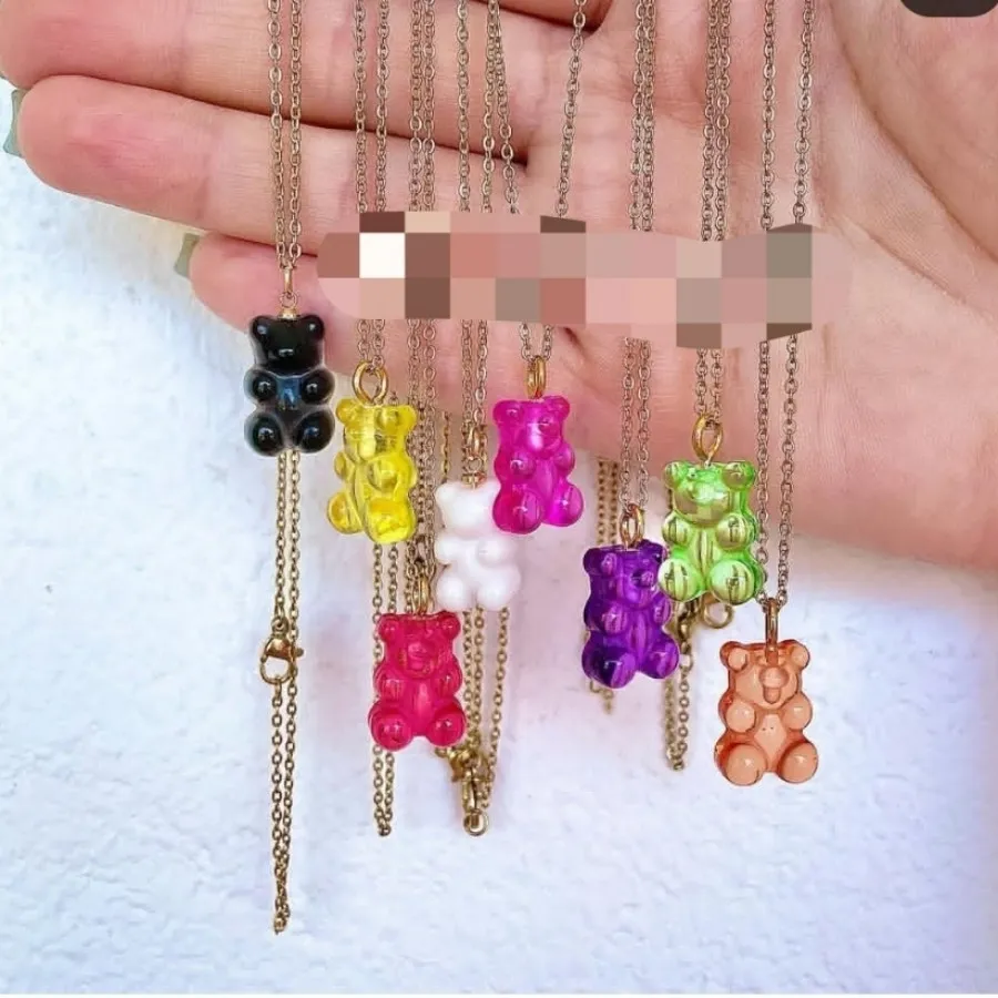 گردنبند های خرس پاندا