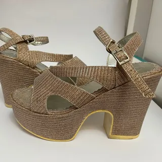 کفش شاین دار