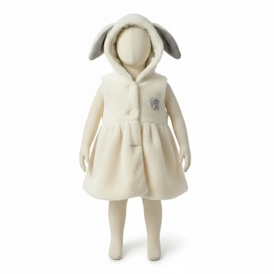 پافر شنل مخملی