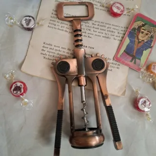 دربطری چوب پنبه بازکن