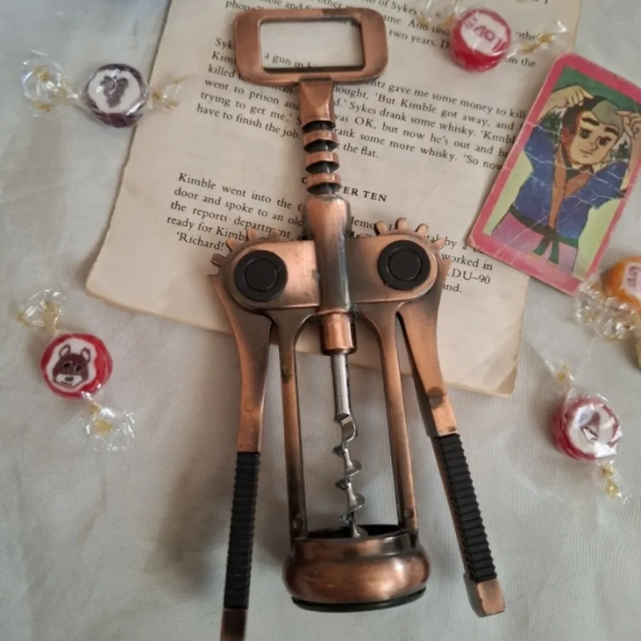 دربطری چوب پنبه بازکن