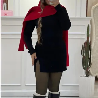 دامن و شال زمستونه