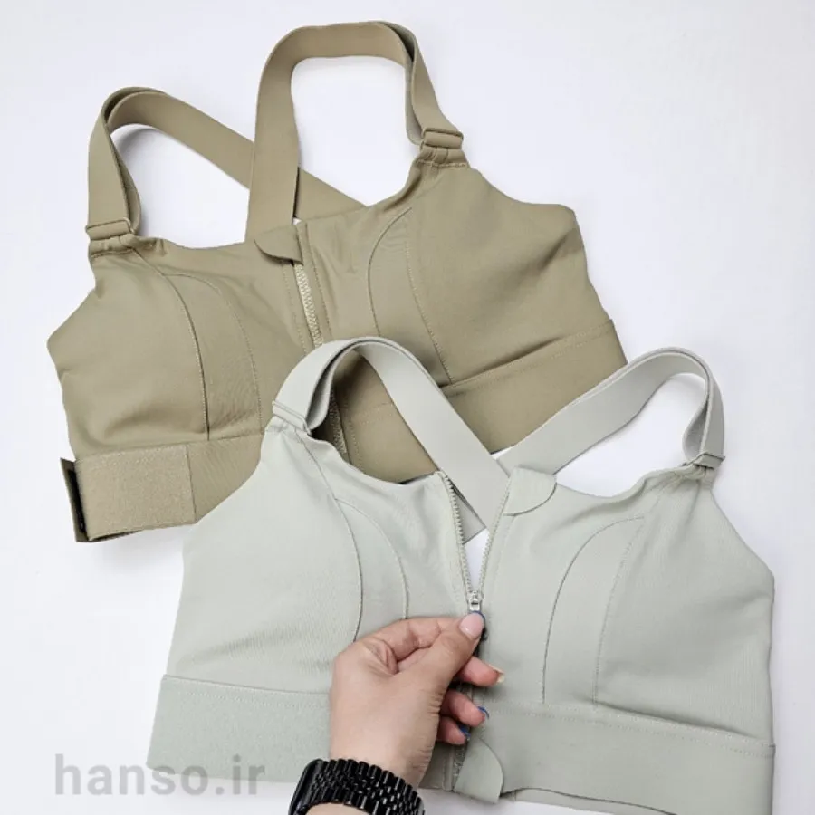 سوتین باشگاهی پشت کش دار