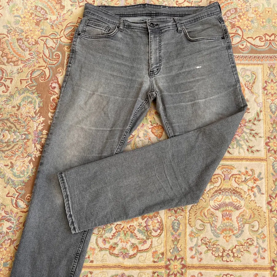 شلوار جین کاغذی مردانه