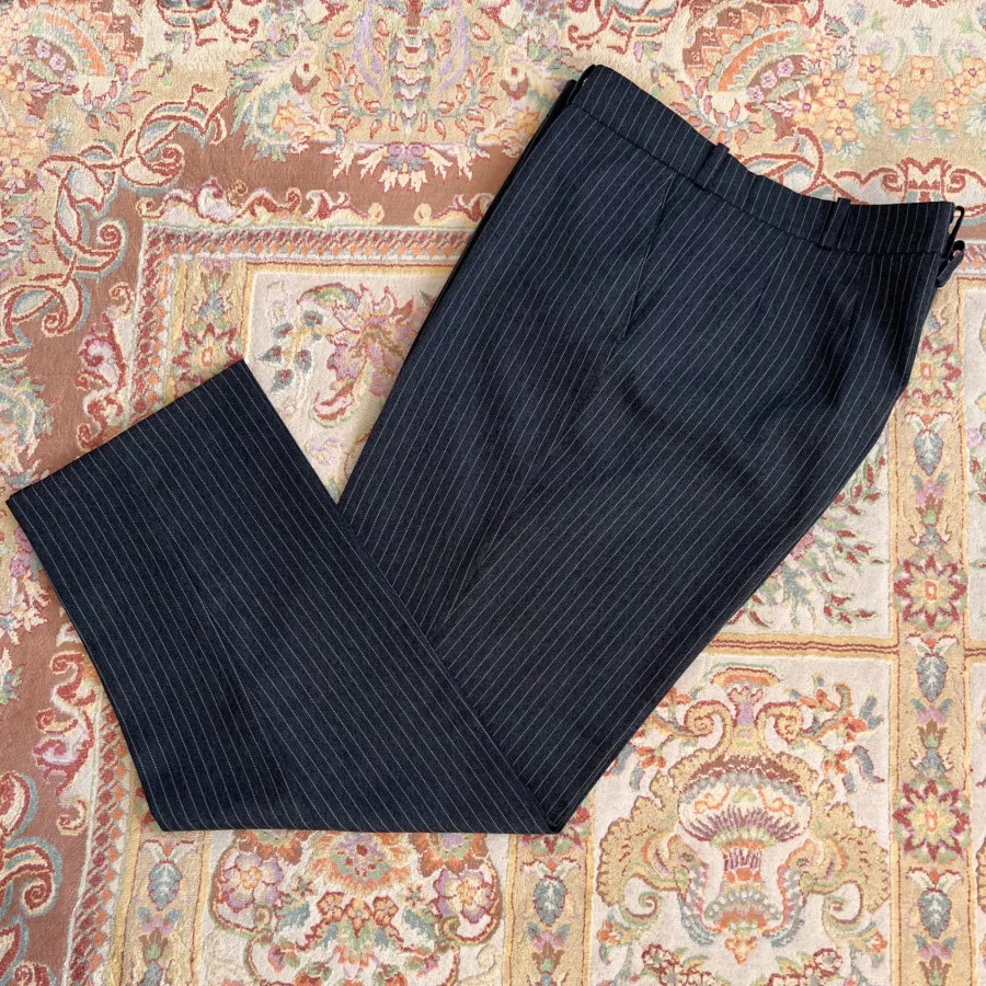 شلوار پارچه ایی فاستونی