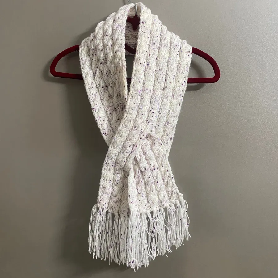 شال گردن بافت